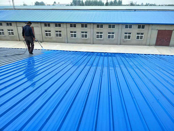 乌海 彩钢瓦喷漆翻新工业厂房、仓库